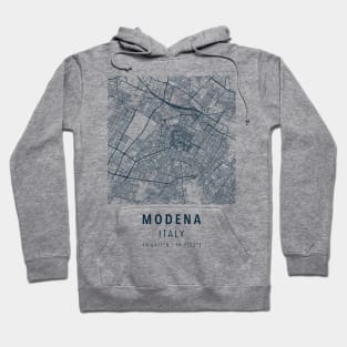 modena simple map Hoodie